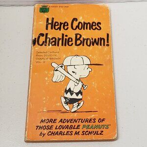 Peanuts Book Here Comes Charlie Brown!